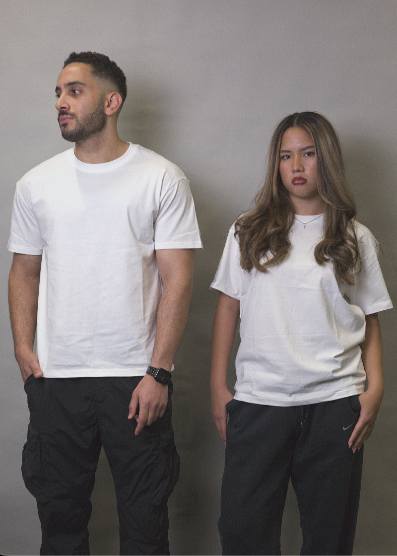 White Unisex Proverbs 3:5 Tee
