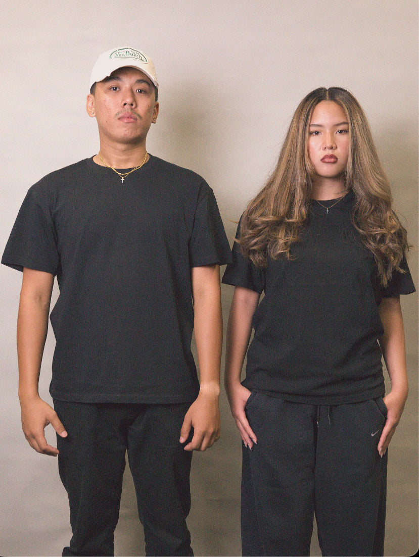 Black Unisex Psalms 91:1 Tee
