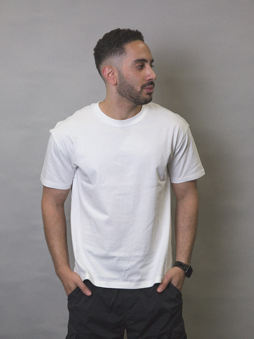 White Unisex Proverbs 3:5 Tee