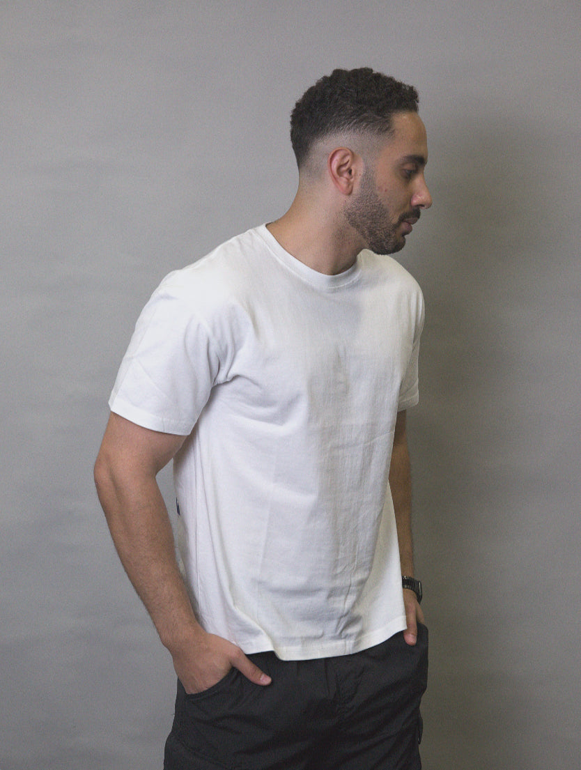 White Unisex Proverbs 3:5 Tee
