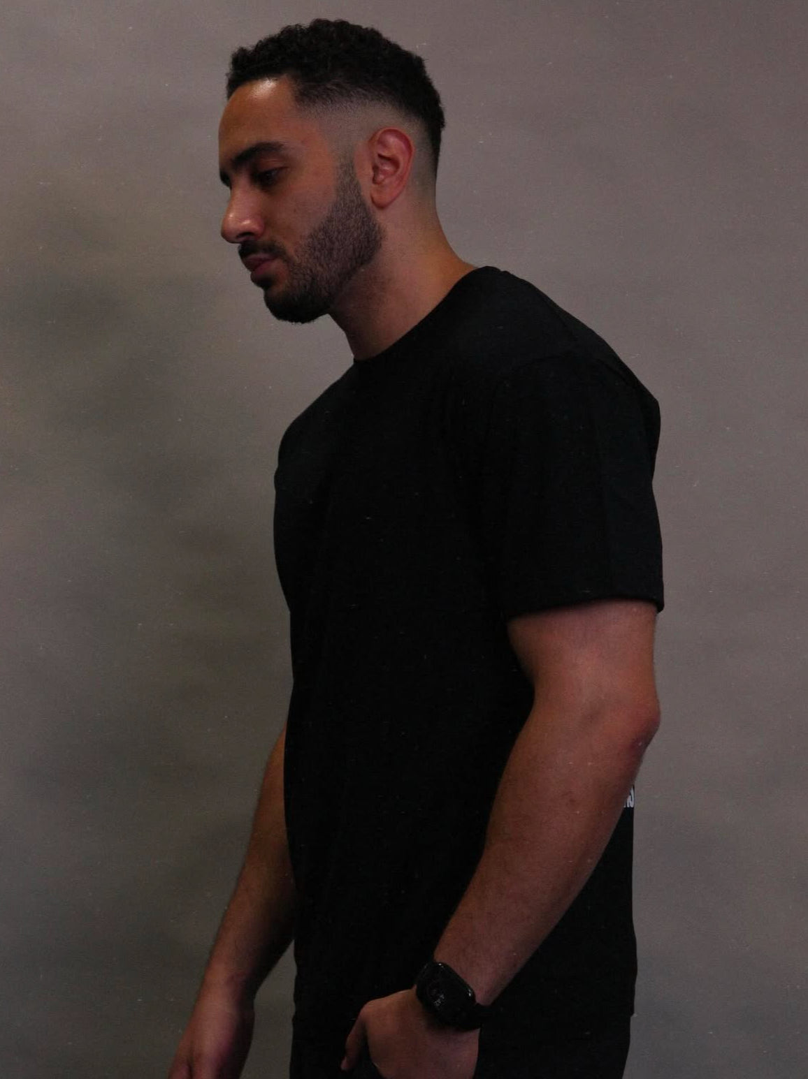 Black Unisex Psalms 91:1 Tee